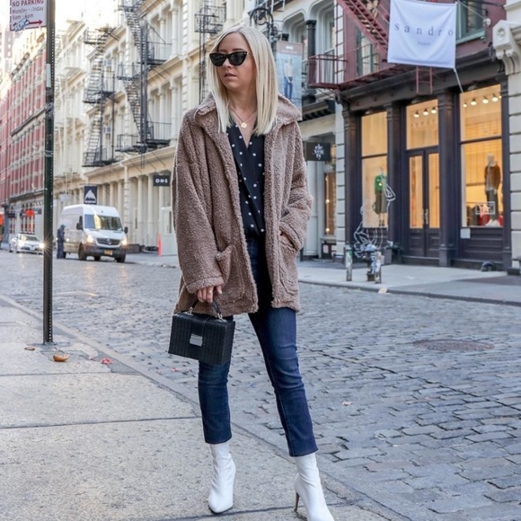 Coats | Sherpa Teddy Bear Jacket | Poshmark